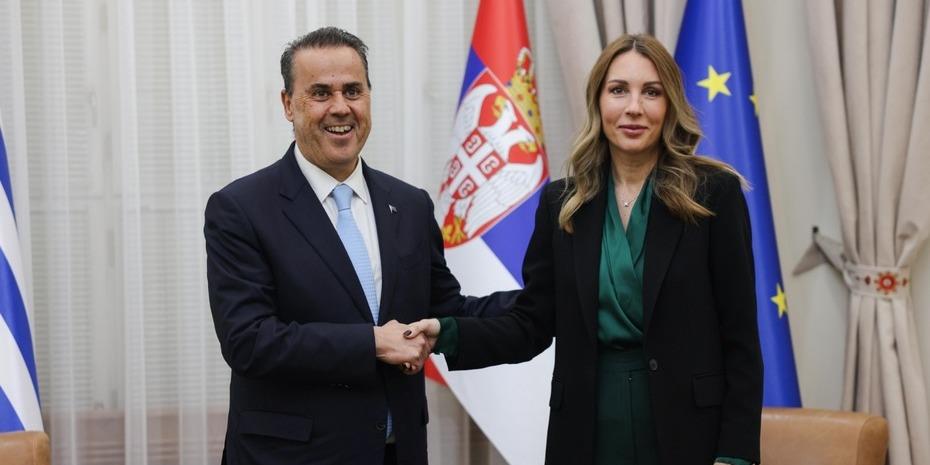 Στη Σερβία ο Σταύρος Παπασταύρου για ενίσχυση της ενεργειακής συνεργασίας